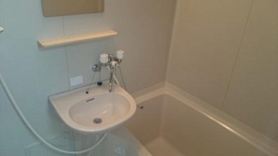 洗面設備　※別部屋の写真です