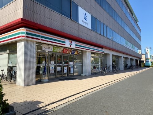 コンビニ　セブンイレブン 浦安高洲2丁目店（コンビニ）まで570m