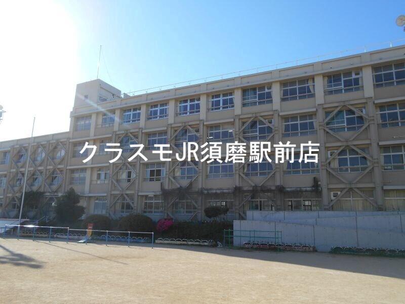 小学校　神戸市立乙木小学校（小学校）まで611m