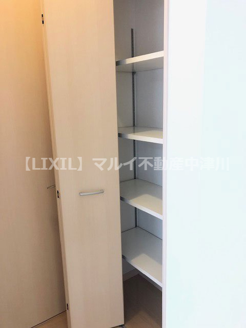 収納　物入