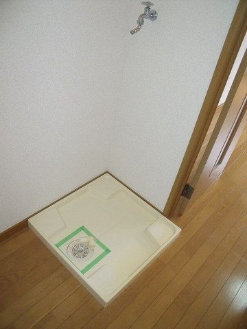 その他設備　もちろん室内洗濯機置場