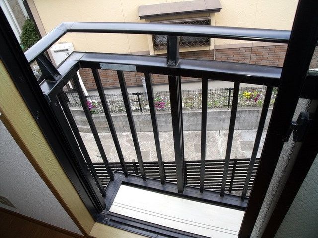 眺望　バルコニーからの景色