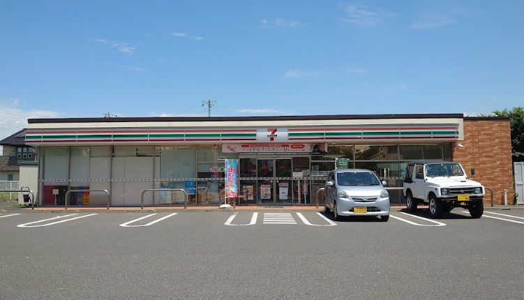 コンビニ　セブンイレブン 千葉高田町店（コンビニ）まで607m