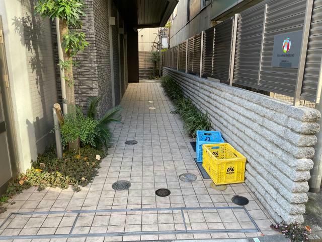 エントランス　エントランス部分
