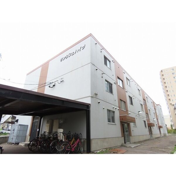 建物外観　物件の外観です
