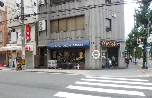飲食店　CUCINA MAGGIO(クッチーナ マッジョ)（飲食店）まで204m