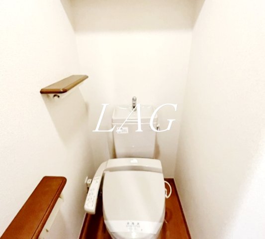 トイレ　トイレです。