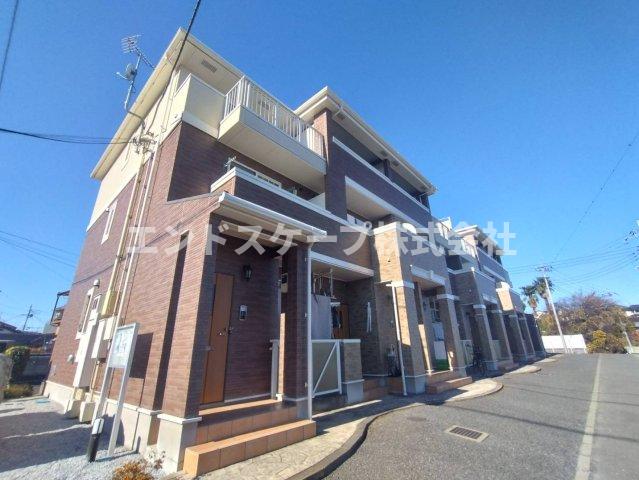 建物外観　高崎、前橋のお部屋探しはエンドスケープまで！お客様の理想お聞