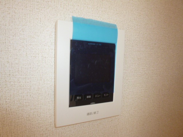 セキュリティ　TVインターホン