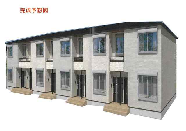 建物外観　完成予想図