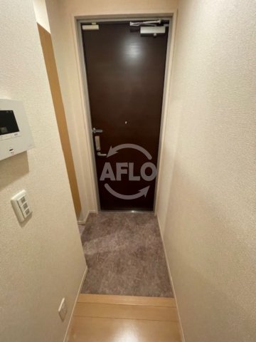 玄関　ヴィエン南田辺　玄関