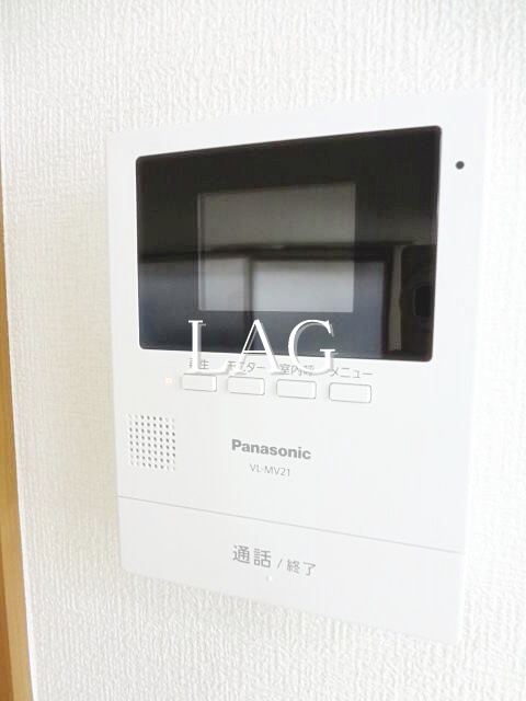セキュリティ　モニター付きインターホンになります。
