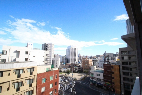 眺望　※掲載写真は同マンション別部屋参考写真となります。