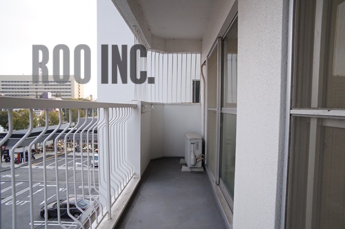 バルコニー　写真は反転のお部屋です