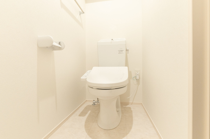 トイレ　コンパクトで使いやすいトイレです