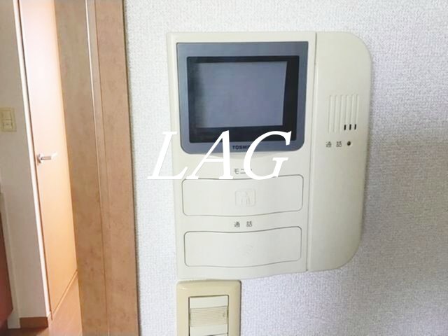 セキュリティ　モニター付インターホンです。