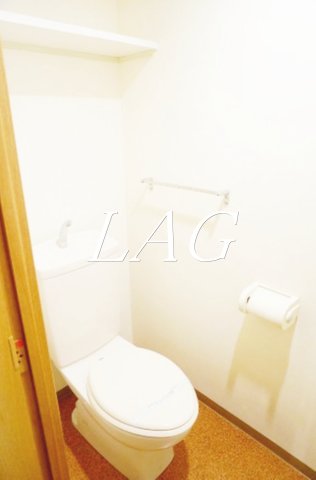 トイレ　トイレです。