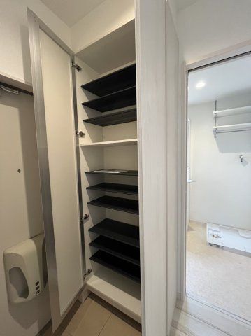 収納　前回募集時の写真です。現況優先