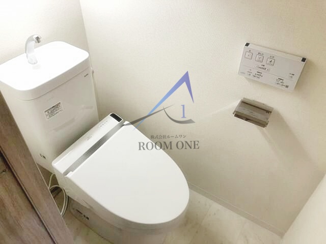 トイレ　トイレです。