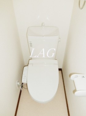 トイレ　トイレです。