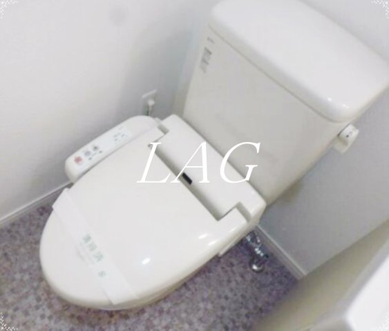 トイレ　トイレです。