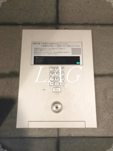 セキュリティ　オートロックです。