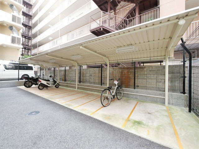 その他共有部分　駐輪場です