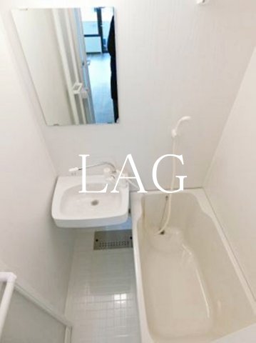 バス・シャワールーム　お風呂です。