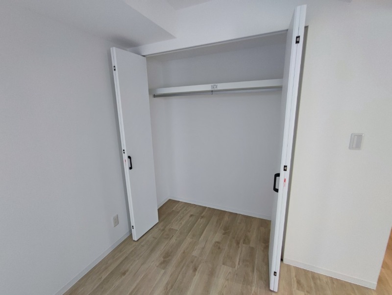 収納　収納もバッチリあるのでお部屋が片付きますよ！