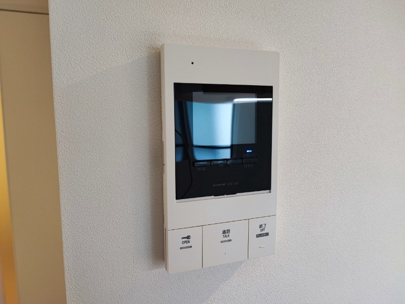 セキュリティ　収納もバッチリあるのでお部屋が片付きますよ！