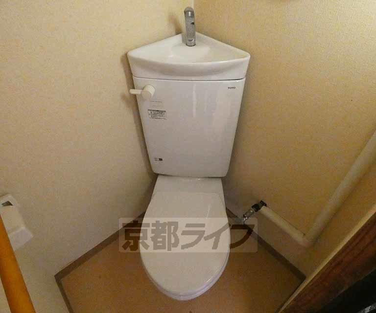 トイレ　トイレです。