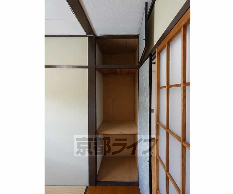 収納　収納です。