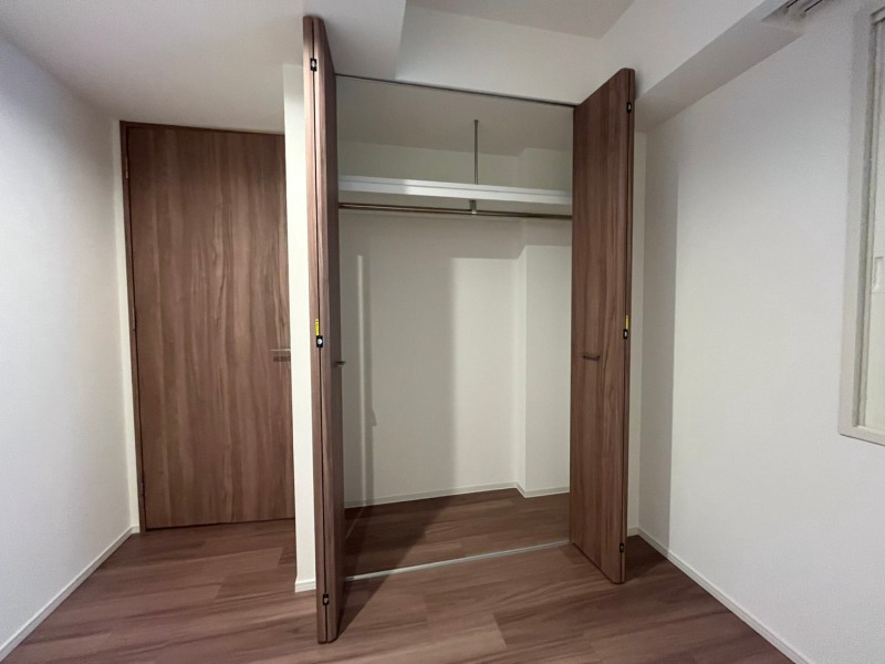 収納　収納もバッチリあるのでお部屋が片付きますよ