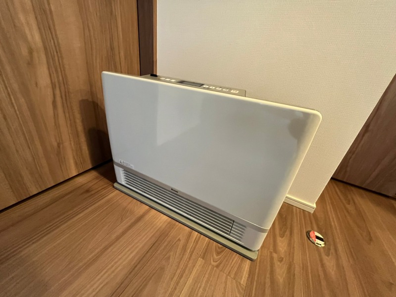 その他設備　ガス暖房です。寒い冬もこれで乗り切りましょう！