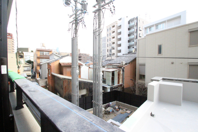 眺望　※同じ間取りの別室の参考写真です。