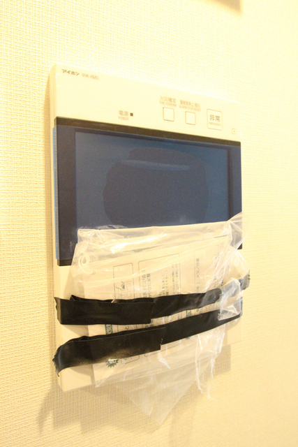 セキュリティ　※同じ間取りの別室の参考写真です。