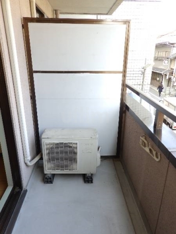 バルコニー　同間取りのお部屋の写真です。ご参考までに。