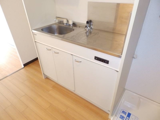 キッチン　同間取りのお部屋の写真です。ご参考までに。