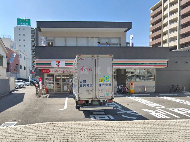 コンビニ　セブンイレブン 大阪中津南店（コンビニ）まで412m