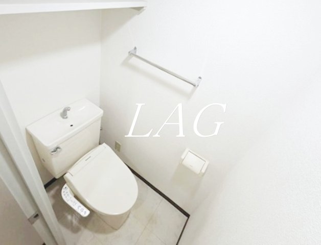 トイレ　トイレです。