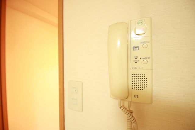 セキュリティ　※別室の参考写真の為、現況優先です。