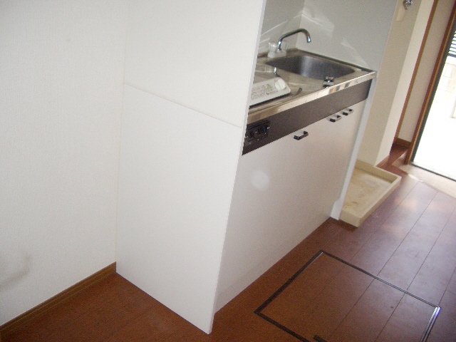 その他設備　室内洗濯機置き場有ります