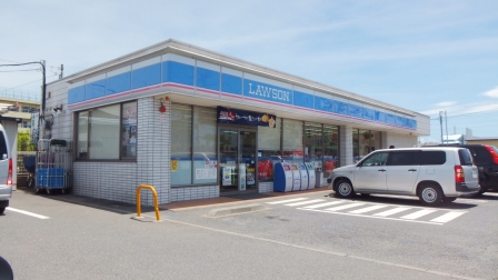 コンビニ　ローソン市川原木小学校前店（コンビニ）まで422m