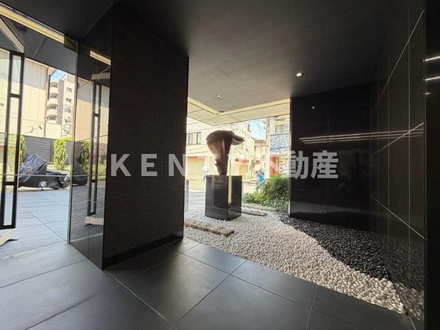 エントランス　毎日通るエントランスはこのようになっています