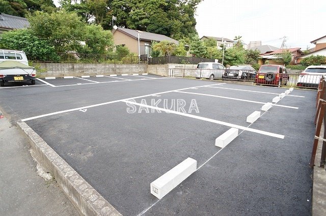 駐車場　敷地内駐車場です♪