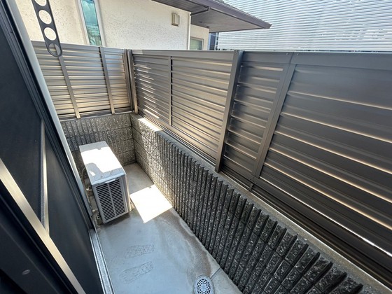庭　※別部屋の写真です