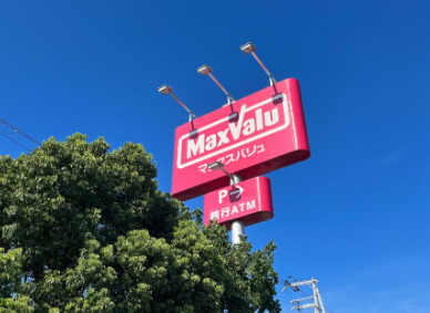 スーパー　Maxvalu(マックスバリュ) 水足店（スーパー）まで1282m