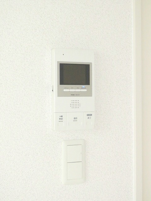 セキュリティ　オートロック付きで安心♪