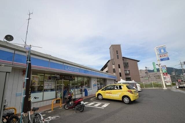 コンビニ　ローソン　広島落合一丁目店（コンビニ）まで449m