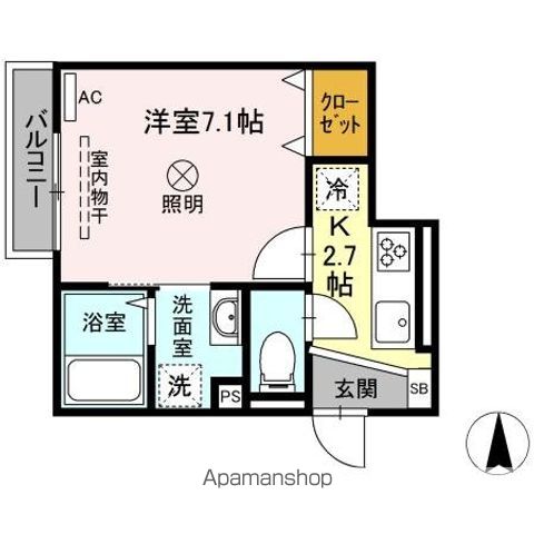 ブランノワールの間取り写真